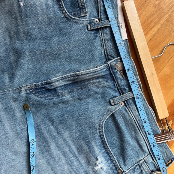 Uniqlo Boyfriend Denim Shorts NWT 27 - Picture 3 of 6